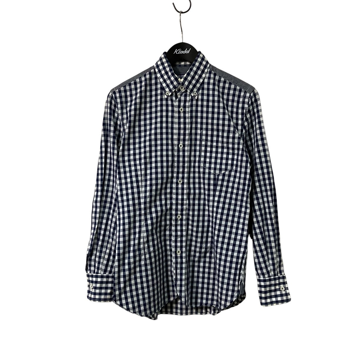 JUNYA WATANABE MAN 11SSチェックシャツwg b030 古着・中古-1枚目のアイテム画像