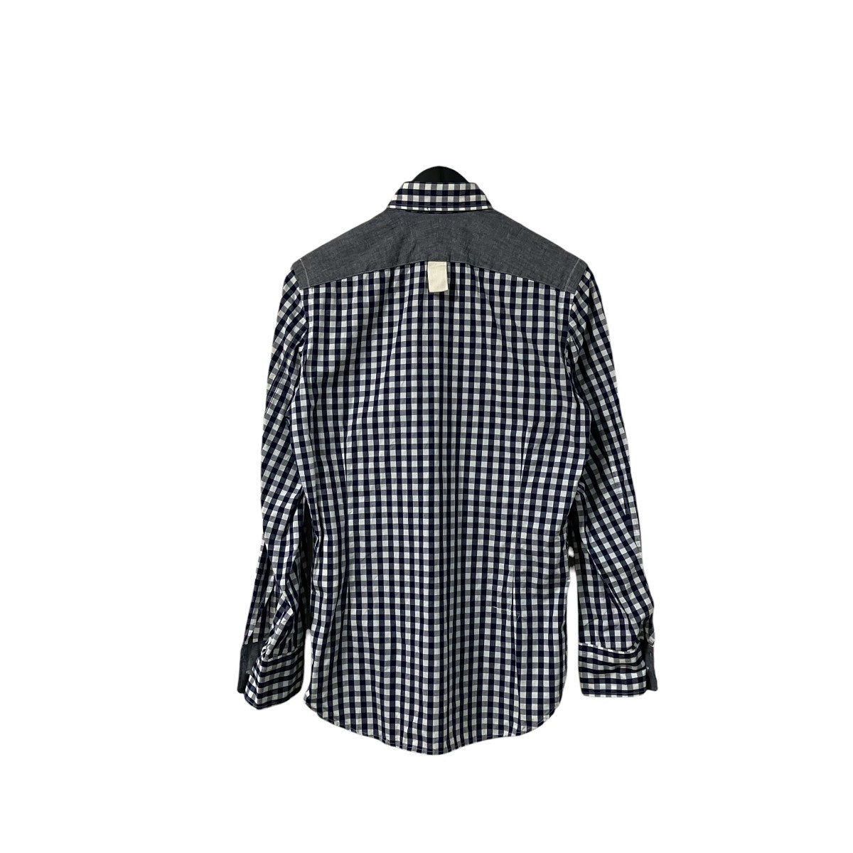 JUNYA WATANABE MAN 11SSチェックシャツwg b030 古着・中古-2枚目のアイテム画像
