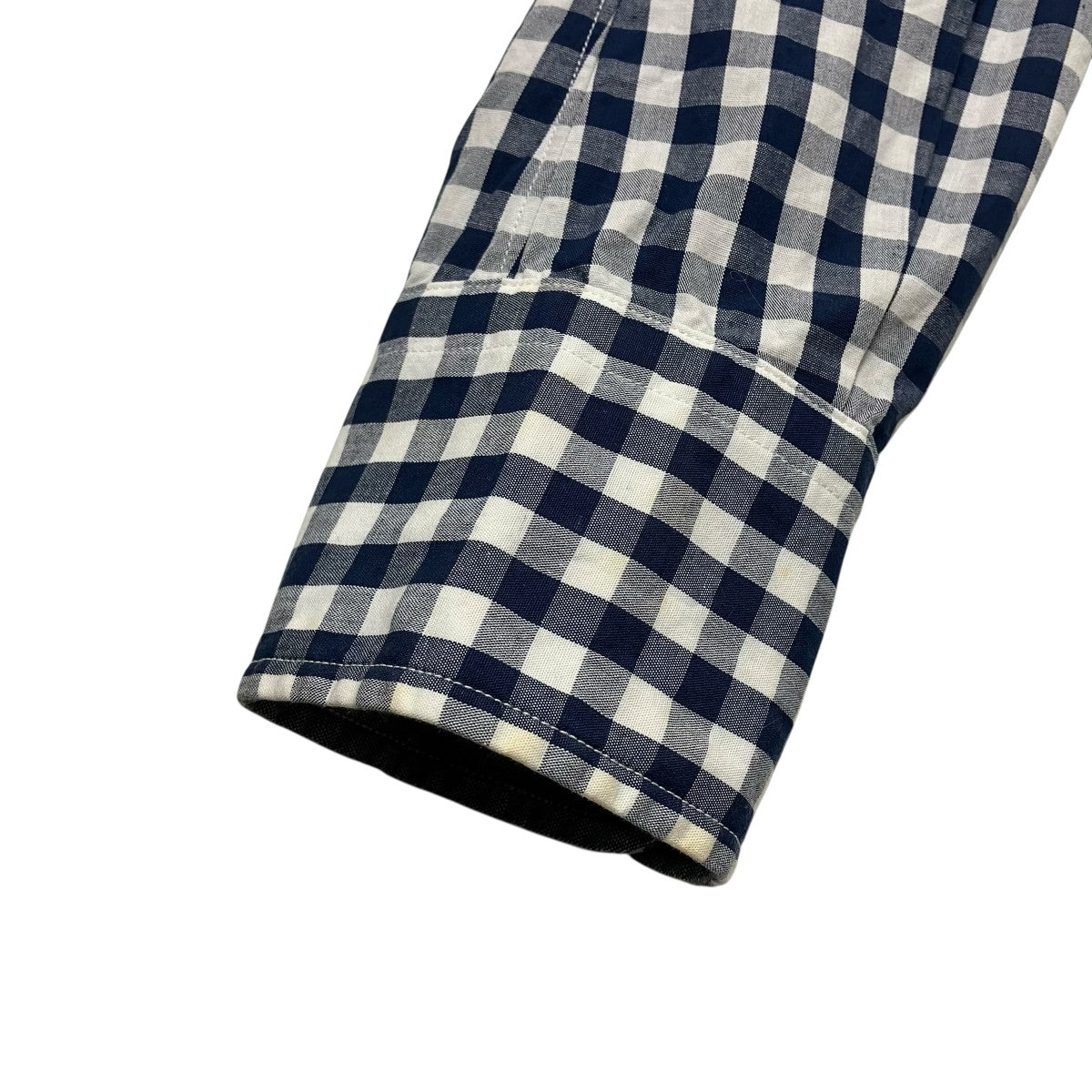 JUNYA WATANABE MAN 11SSチェックシャツwg b030 古着・中古-5枚目のアイテム画像