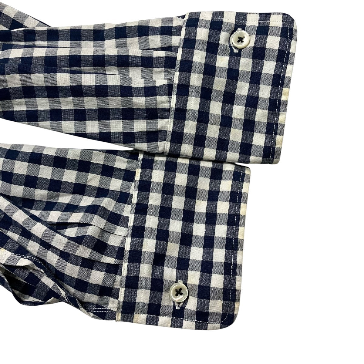 JUNYA WATANABE MAN 11SSチェックシャツwg b030 古着・中古-6枚目のアイテム画像
