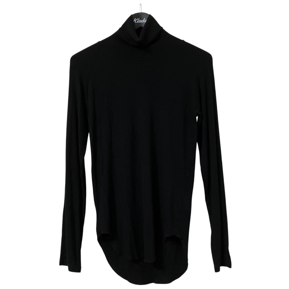 GALERIE VIE 23AW23033403709 レーヨンカシミヤジャージー ハイネックプルオーバータートルネックカットソー 古着・中古-1枚目のアイテム画像