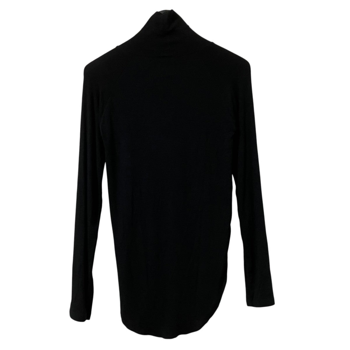GALERIE VIE 23AW23033403709 レーヨンカシミヤジャージー ハイネックプルオーバータートルネックカットソー 古着・中古-2枚目のアイテム画像