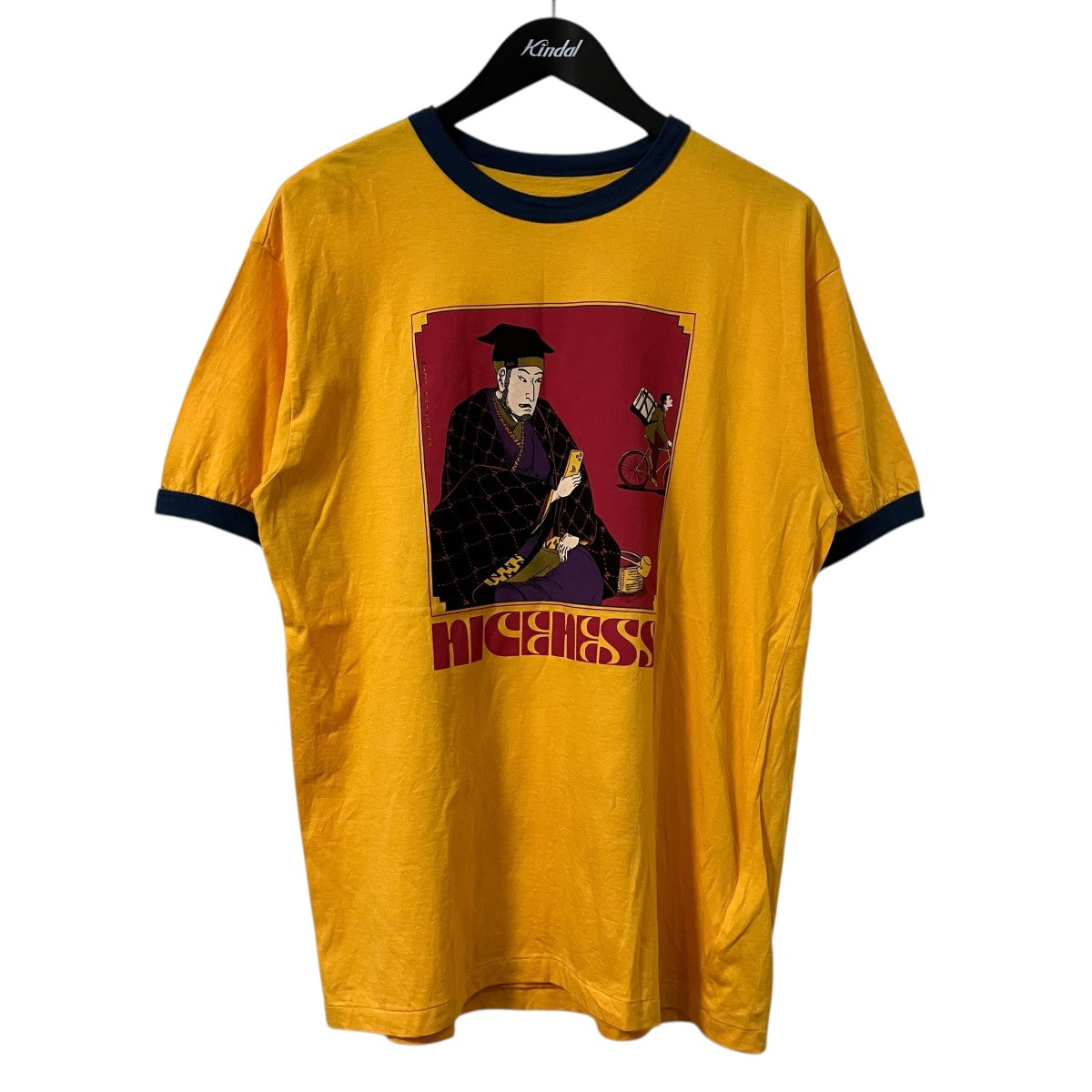 NICENESS T．ATHENA半袖TシャツNN 5201J15 古着・中古-1枚目のアイテム画像