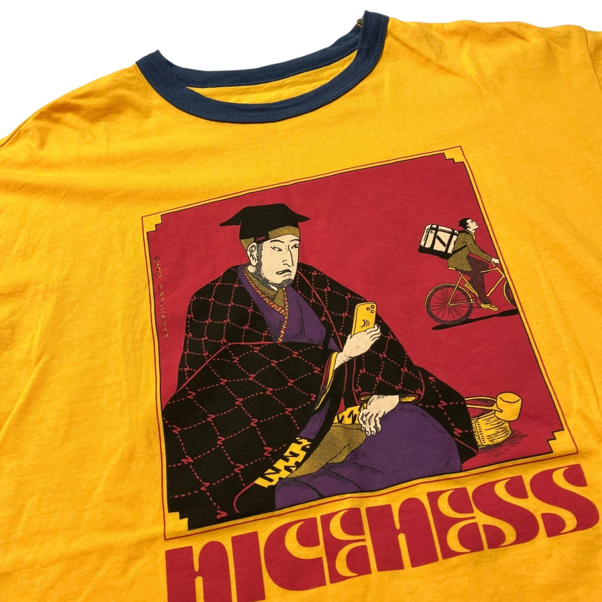 NICENESS T．ATHENA半袖TシャツNN 5201J15 古着・中古-3枚目のアイテム画像
