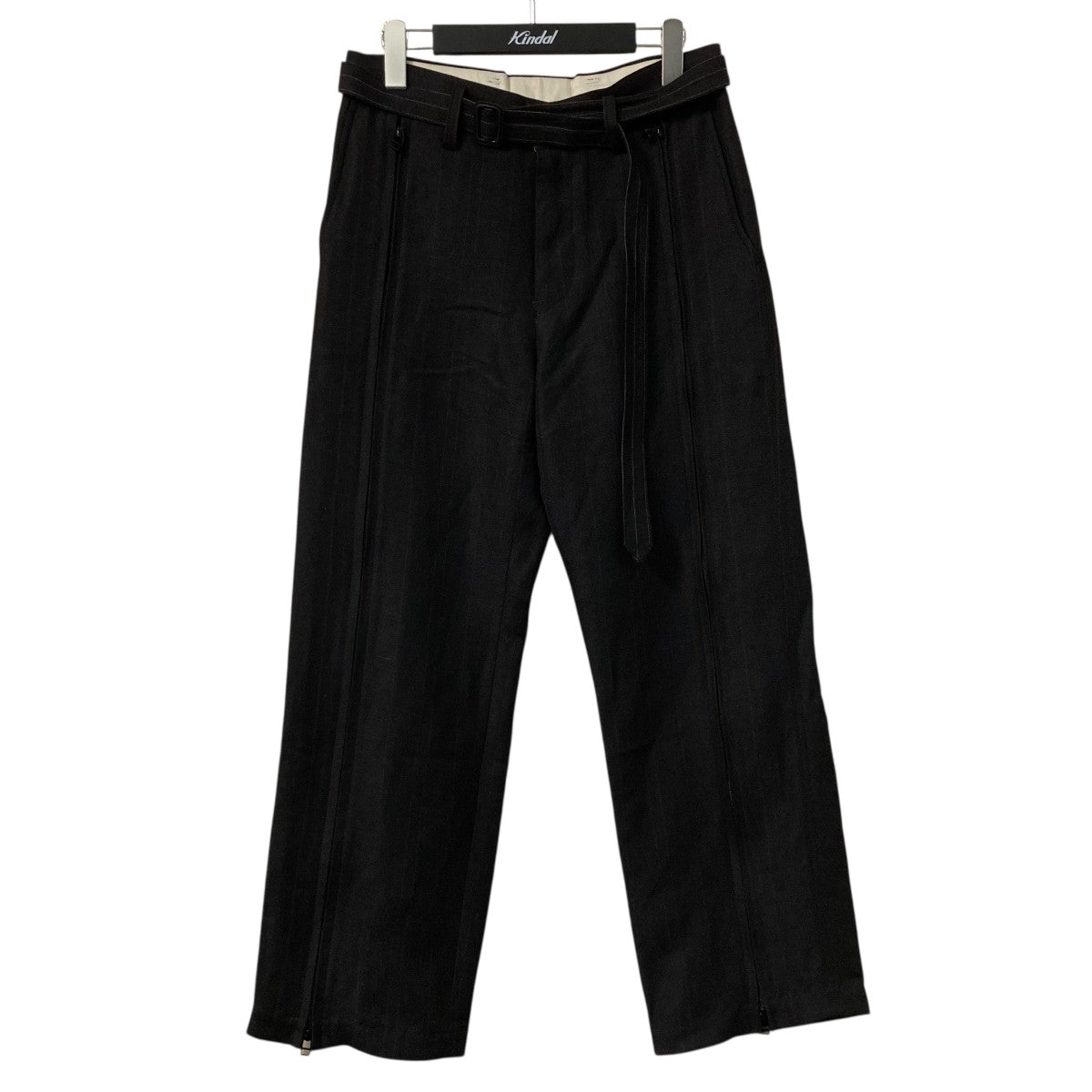 ENSOU Parachute Trousersスラックス 古着・中古-1枚目のアイテム画像