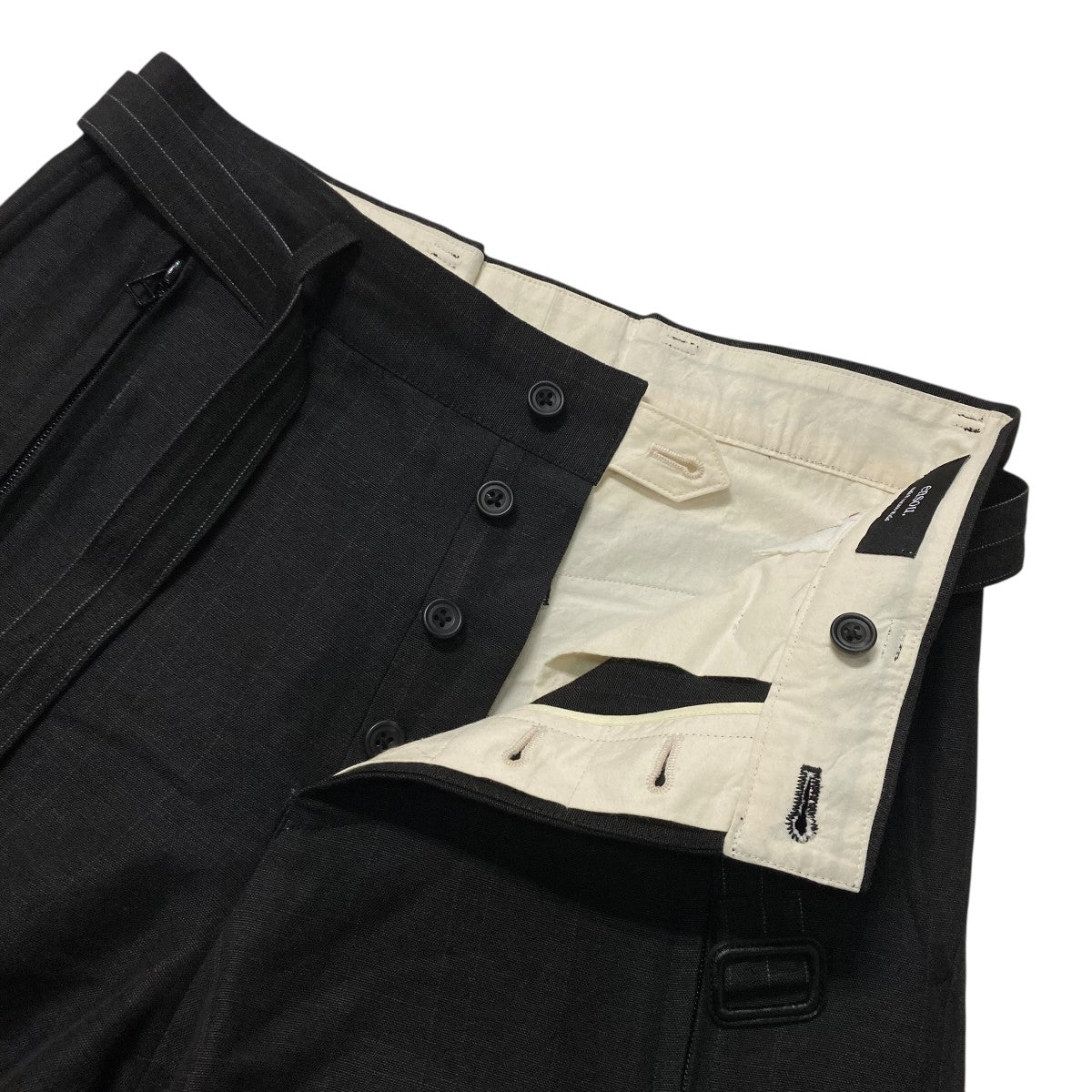 ENSOU Parachute Trousersスラックス 古着・中古-3枚目のアイテム画像