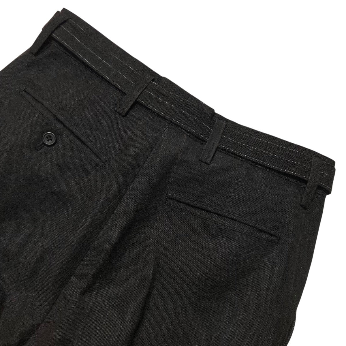 ENSOU Parachute Trousersスラックス 古着・中古-4枚目のアイテム画像