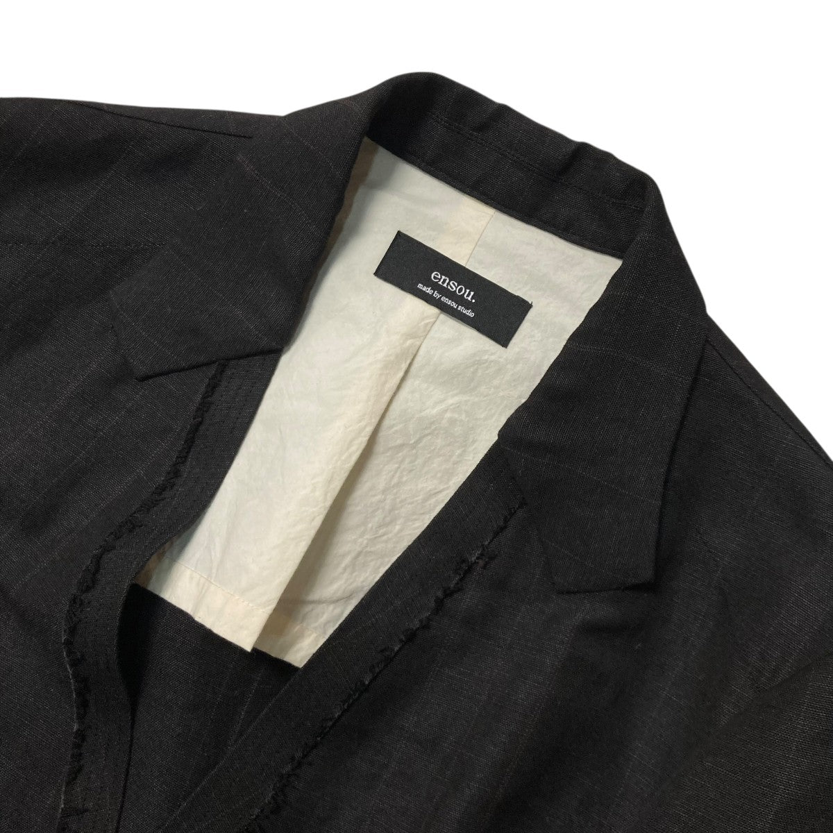 Ghost Lapel Jacketテーラードジャケット