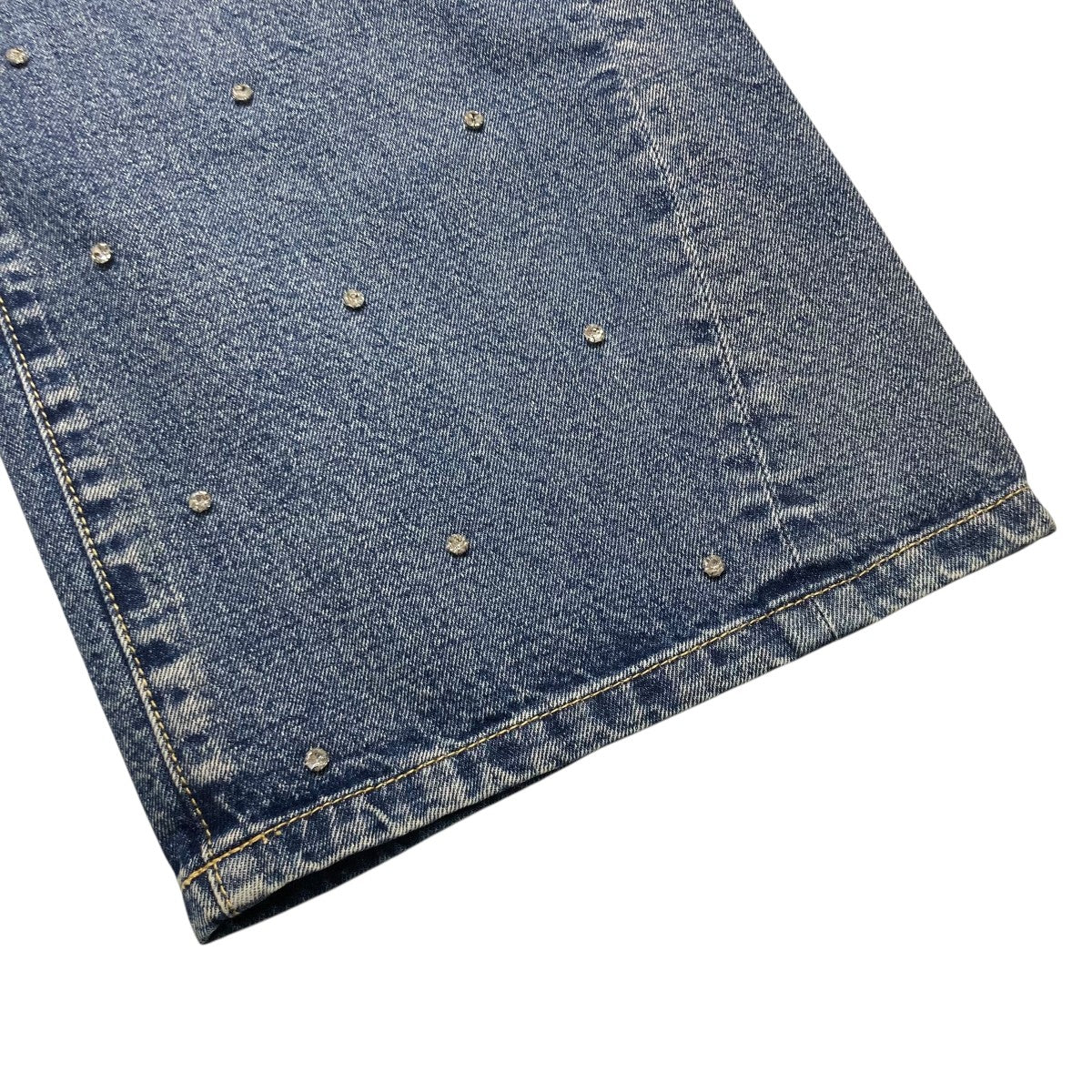 FRAY I.D コラボ THE TIBBYデニムパンツ FRAY I.D コラボ THE TIBBYデニムパンツ