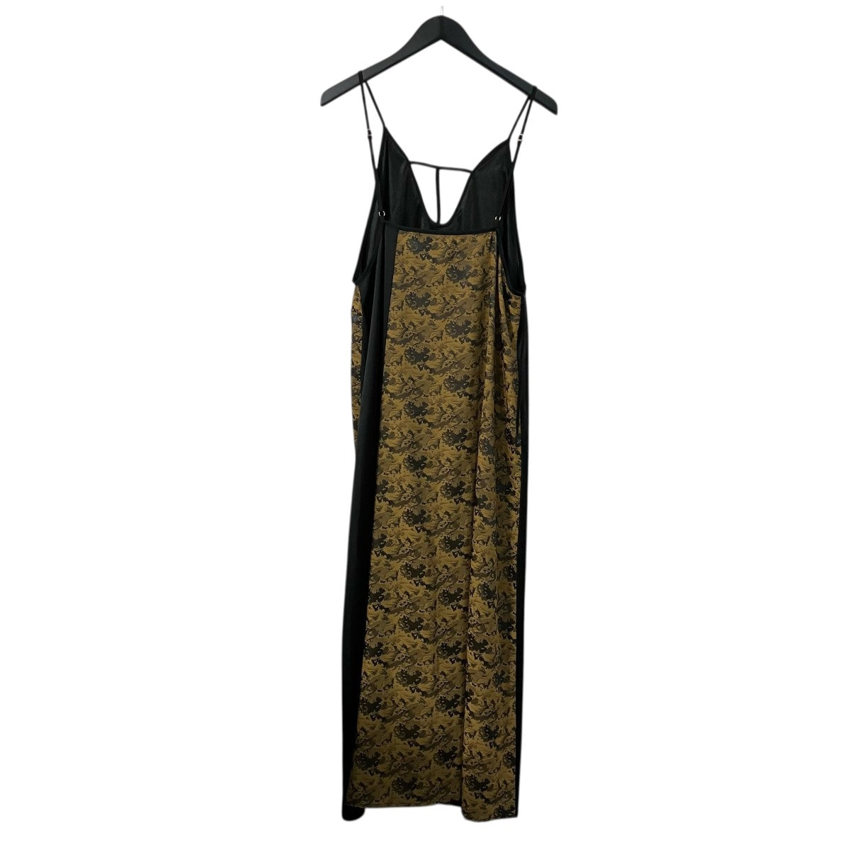 SAHARA T-Strap Satin Jacquard Dressキャミソールワンピース01 OP 154 25 01 古着・中古-2枚目のアイテム画像