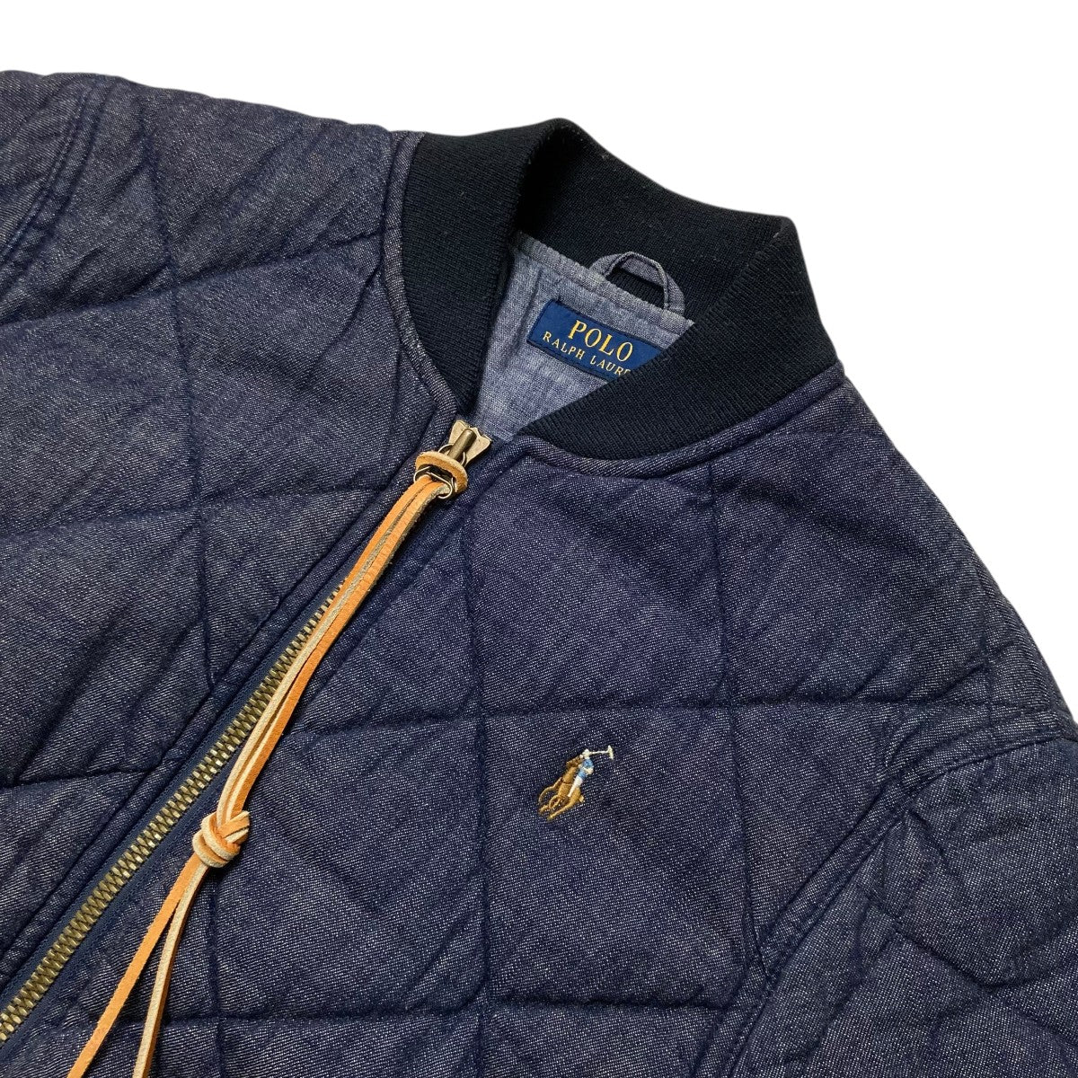 キルテッドデニムボンバージャケット中綿ジャケット211750269001