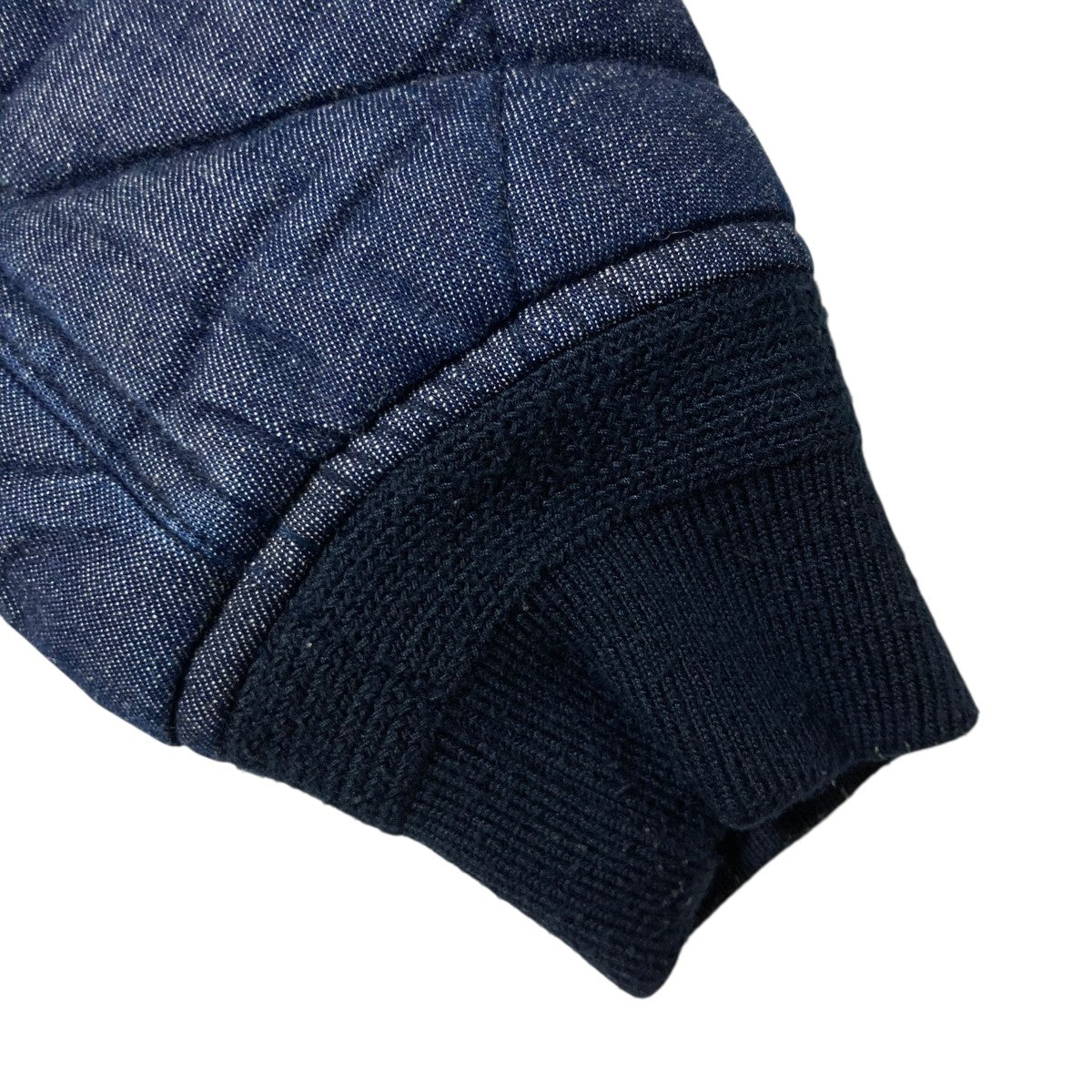 キルテッドデニムボンバージャケット中綿ジャケット211750269001