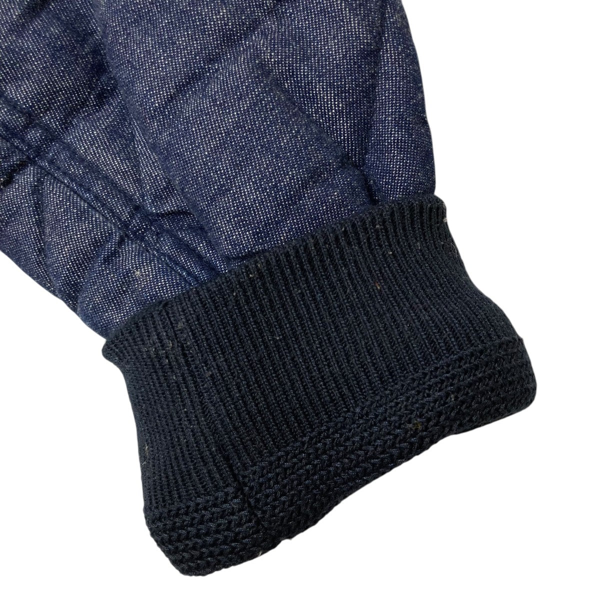 キルテッドデニムボンバージャケット中綿ジャケット211750269001