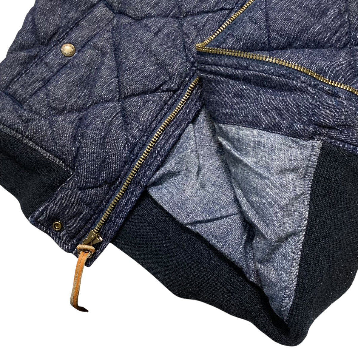 POLO RALPH LAUREN(ポロラルフローレン) キルテッドデニムボンバー