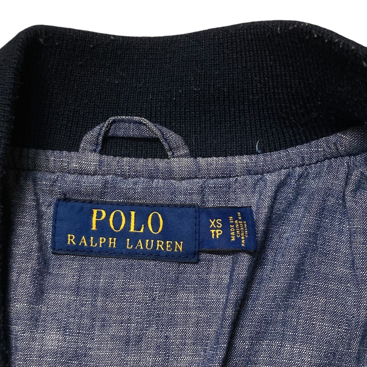 キルテッドデニムボンバージャケット中綿ジャケット211750269001