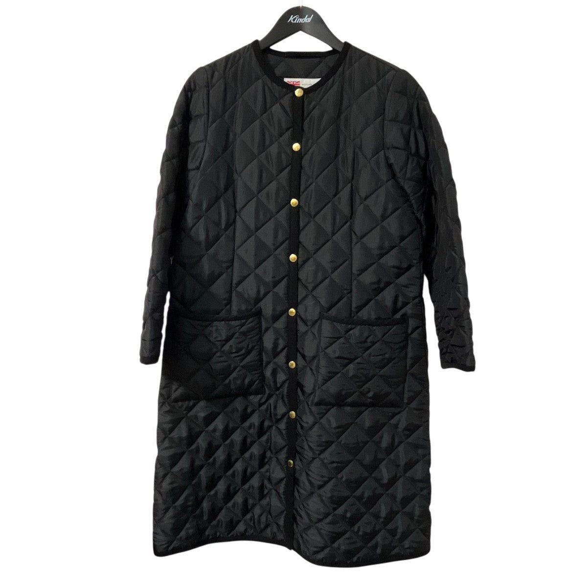 Traditional Weatherwear×JOURNAL STANDARD ARKLEY LONGキルティングロングコートL212APQCO0098AA 古着・中古-1枚目のアイテム画像