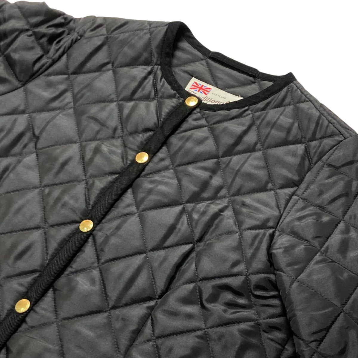 Traditional Weatherwear×JOURNAL STANDARD ARKLEY LONGキルティングロングコートL212APQCO0098AA 古着・中古-3枚目のアイテム画像