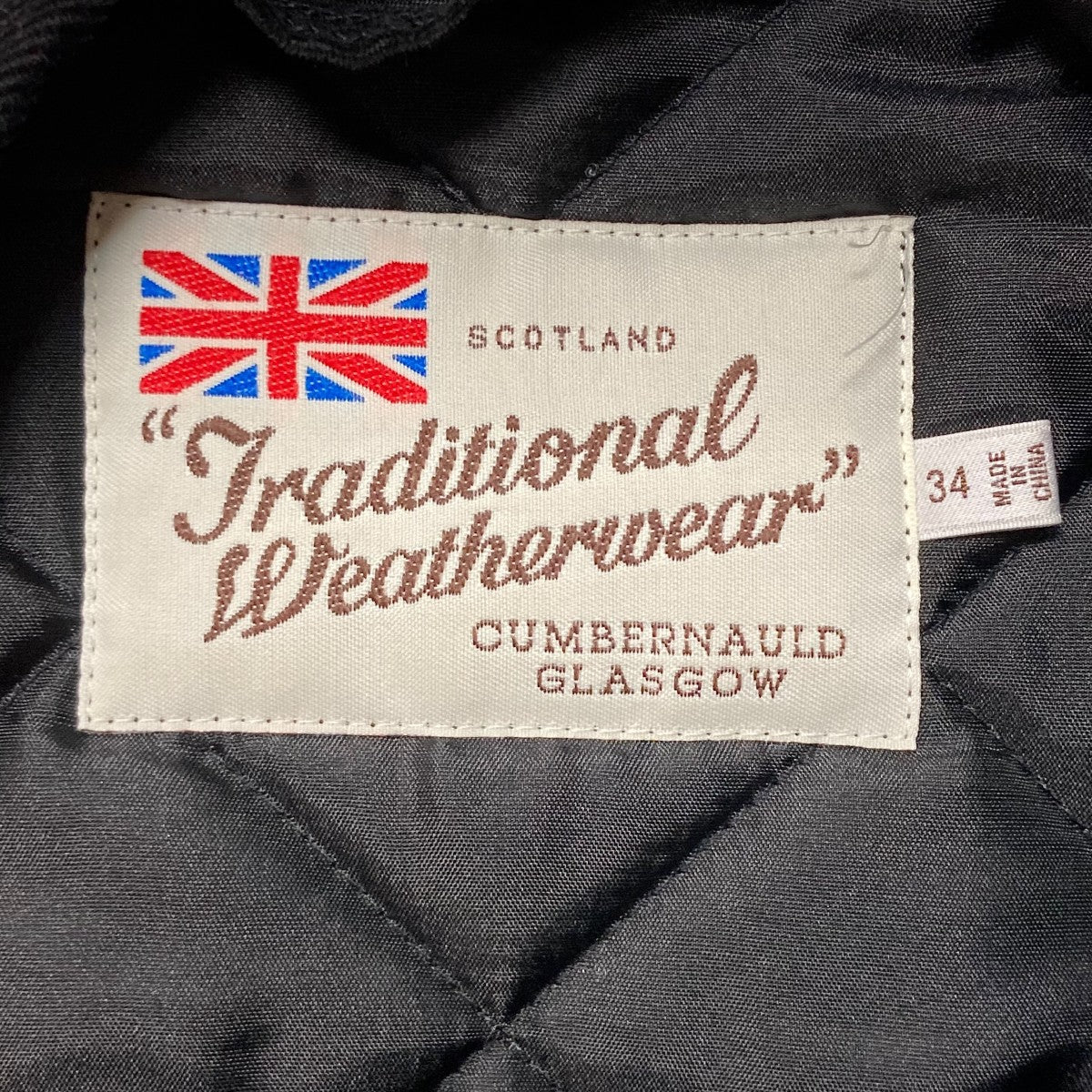 Traditional Weatherwear×JOURNAL STANDARD ARKLEY LONGキルティングロングコートL212APQCO0098AA 古着・中古-7枚目のアイテム画像
