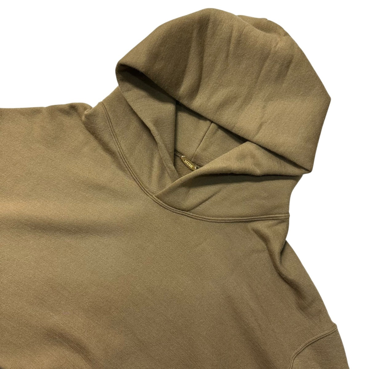 MUSE de Deuxieme Classe 25SSPrime wool FLEECE PULLOVERパーカー25070500401010 古着・中古-3枚目のアイテム画像