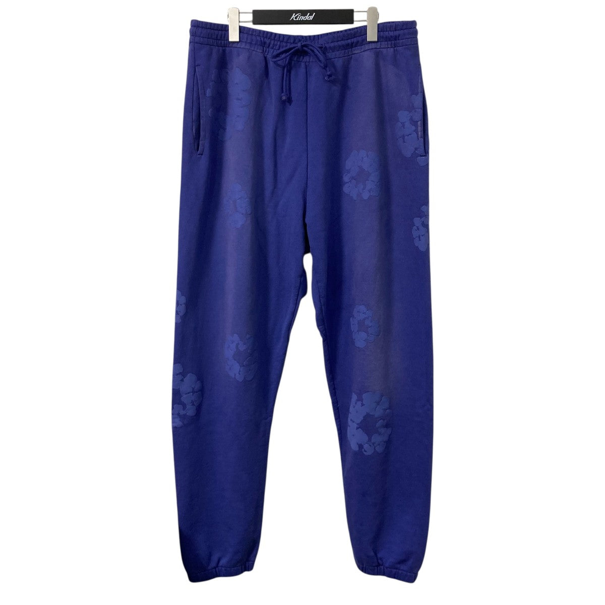 Denim Tears Mono Wreath Sweatpantsリースデザインスウェットパンツ 古着・中古-1枚目のアイテム画像