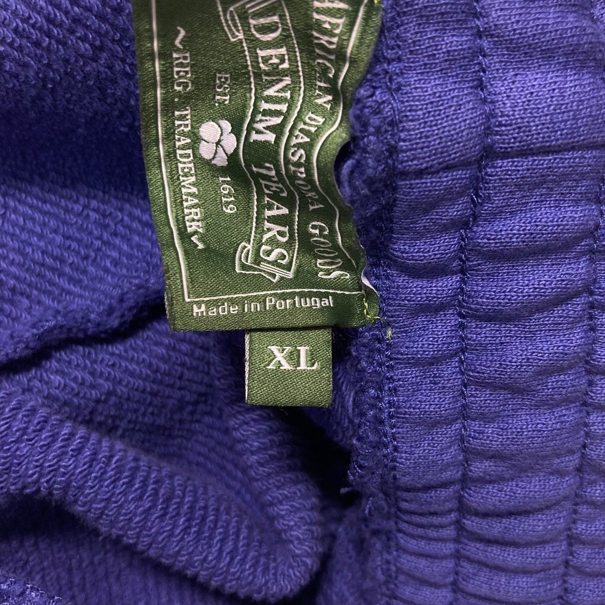 Denim Tears Mono Wreath Sweatpantsリースデザインスウェットパンツ 古着・中古-8枚目のアイテム画像