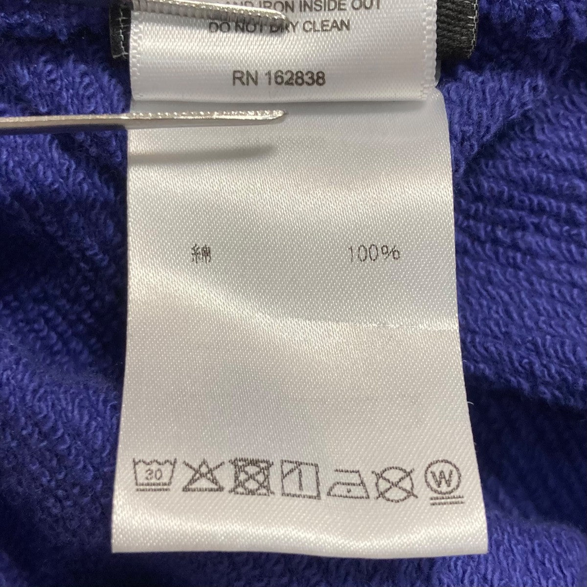 Denim Tears Mono Wreath Sweatpantsリースデザインスウェットパンツ 古着・中古-9枚目のアイテム画像
