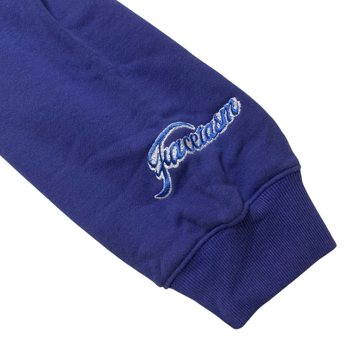 FACETASM(ファセッタズム) 7 BARS ZIPPER SWEATジップデザイン