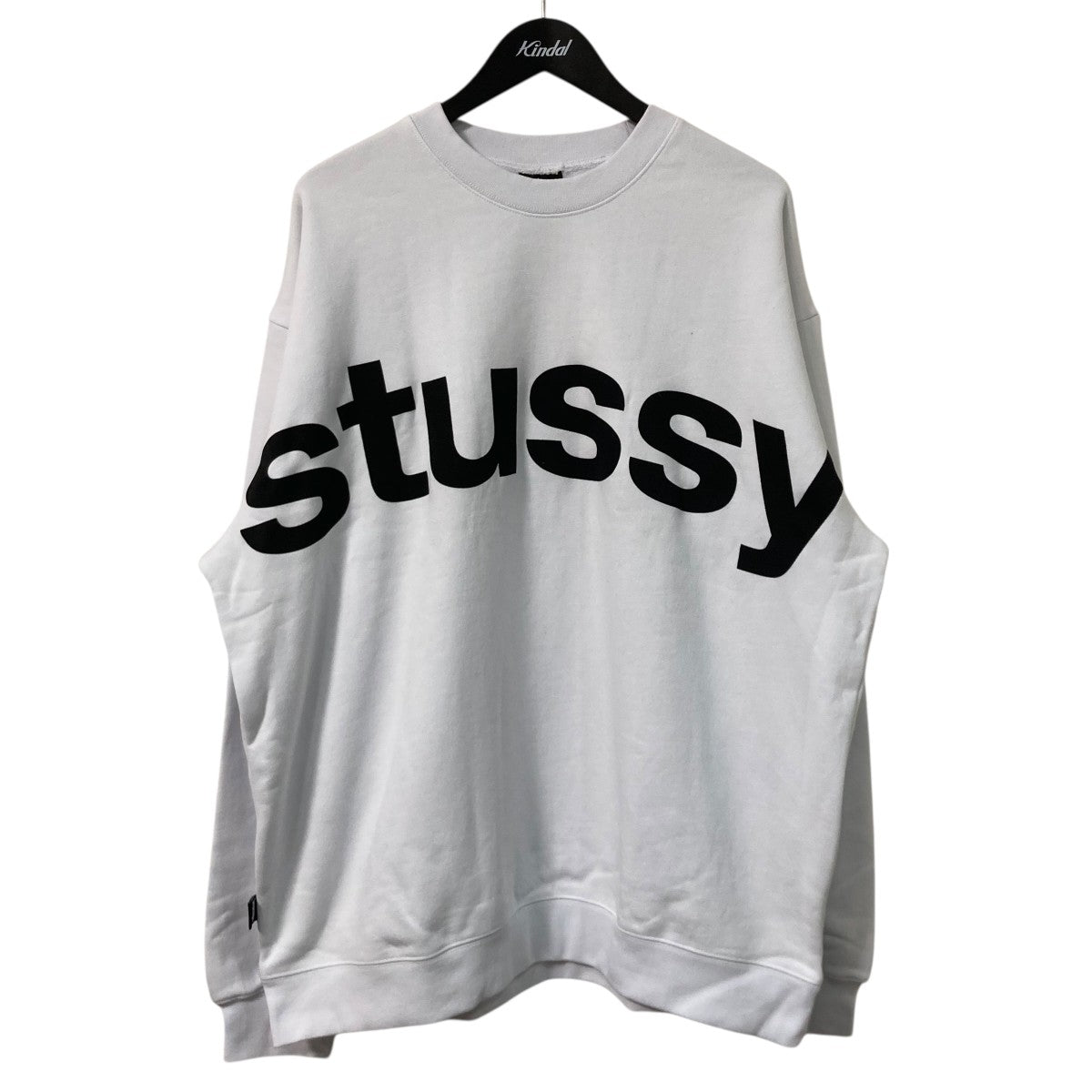 Sport Fleece Crewneck裏起毛ロゴプリントスウェット