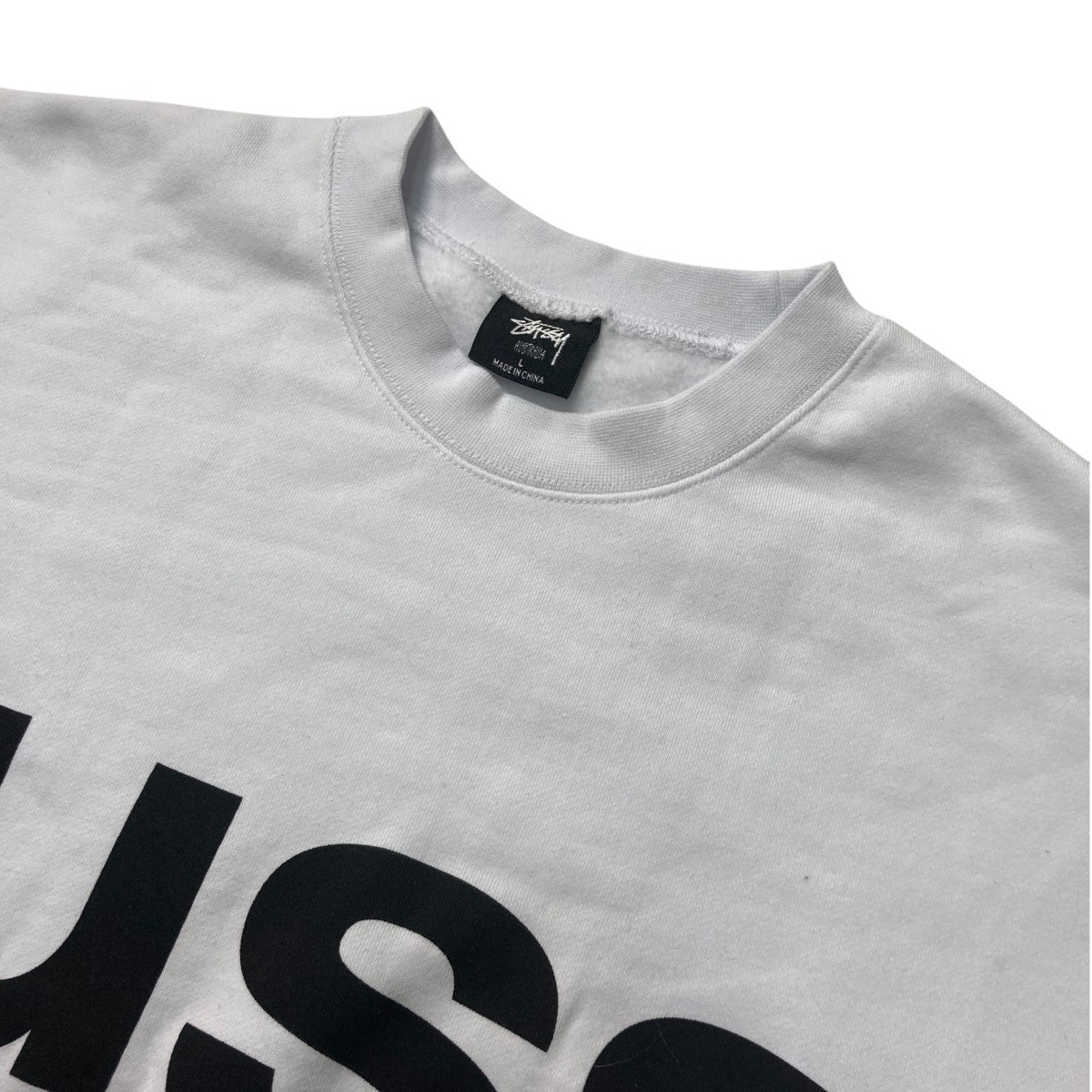 Sport Fleece Crewneck裏起毛ロゴプリントスウェット