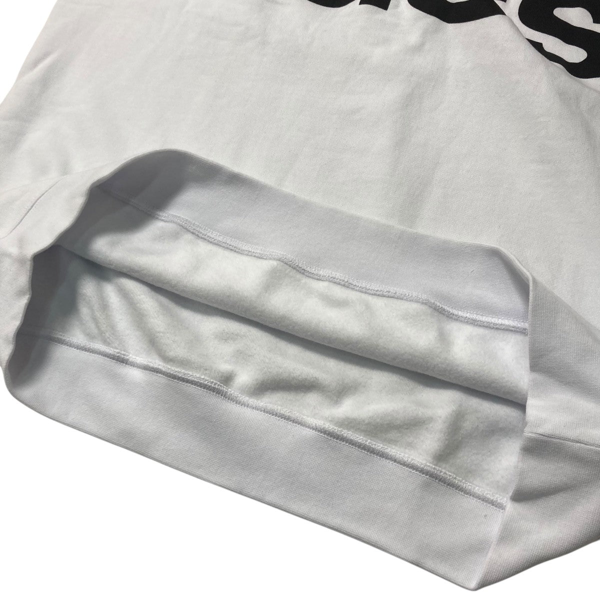 Sport Fleece Crewneck裏起毛ロゴプリントスウェット