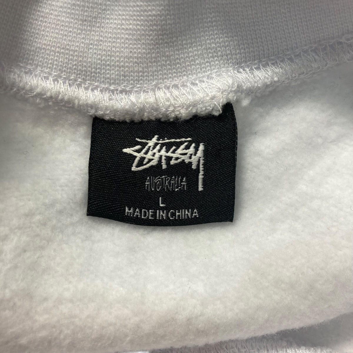 Sport Fleece Crewneck裏起毛ロゴプリントスウェット