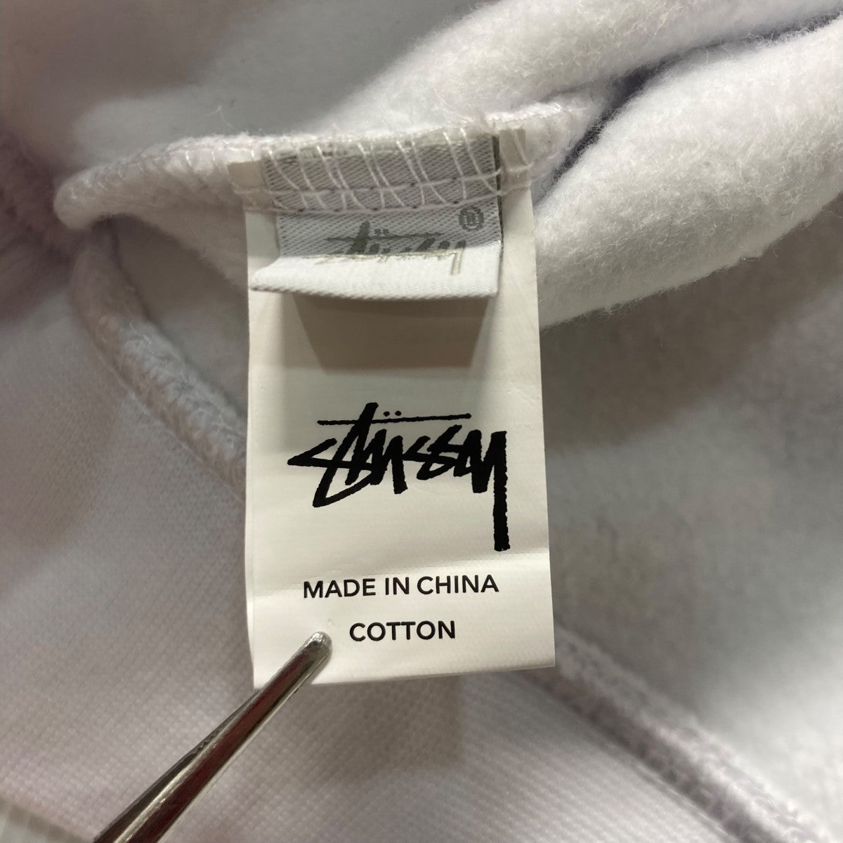 Sport Fleece Crewneck裏起毛ロゴプリントスウェット