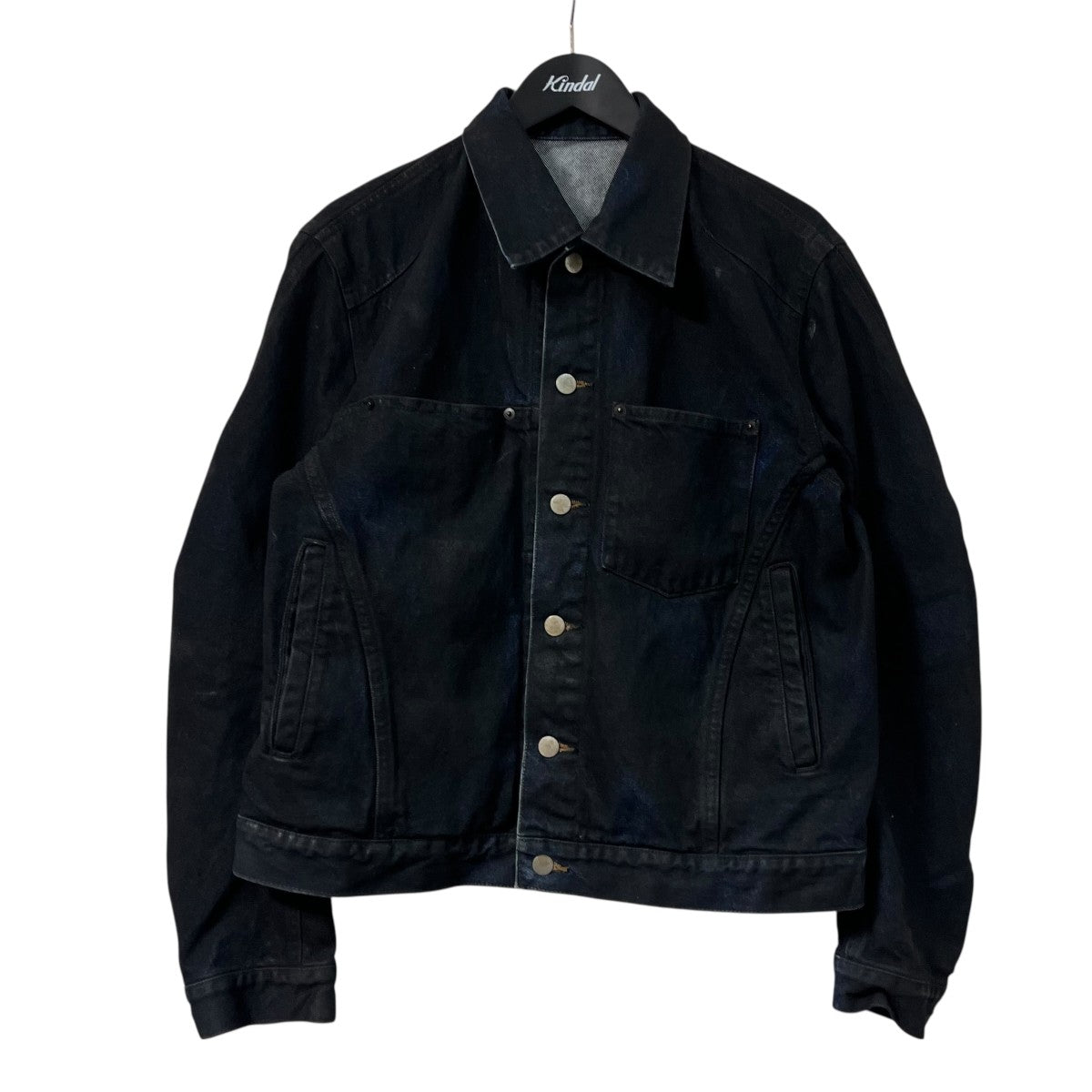 NVRFRGT CONZ別注 COATING 3D TRUCKER JACKET 3D TRUCKER JACKET(2 DARK GREY): NVRFRGT: MENS｜CONZ ONLINE STORE