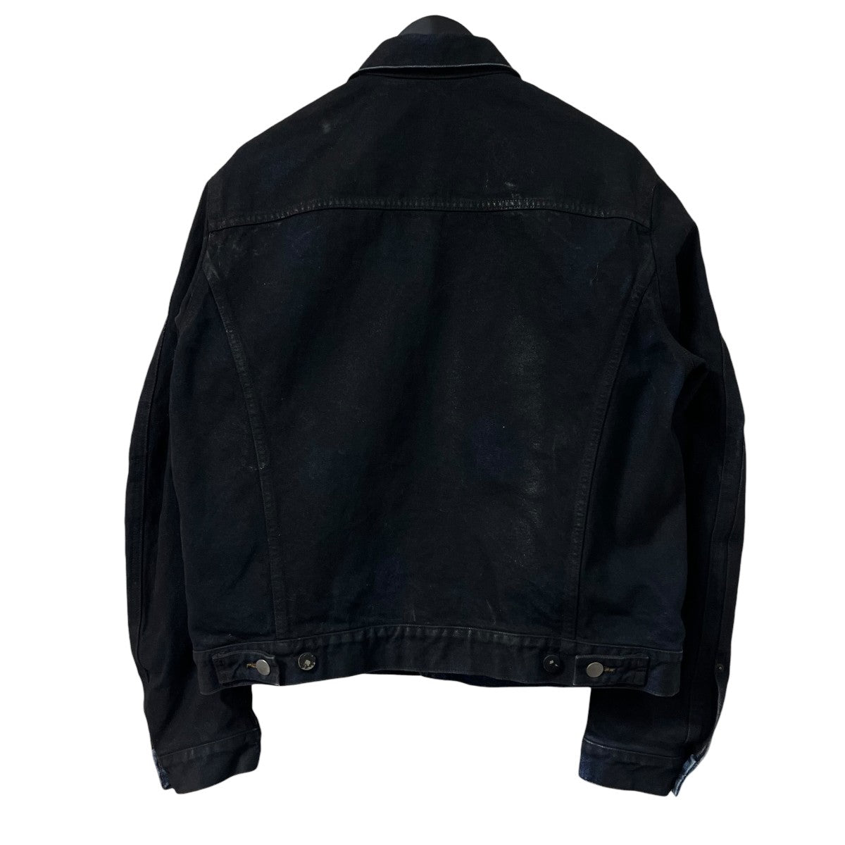NVRFRGT(ネバーフォーゲット) CONZ別注 COATING 3D TRUCKER JACKET