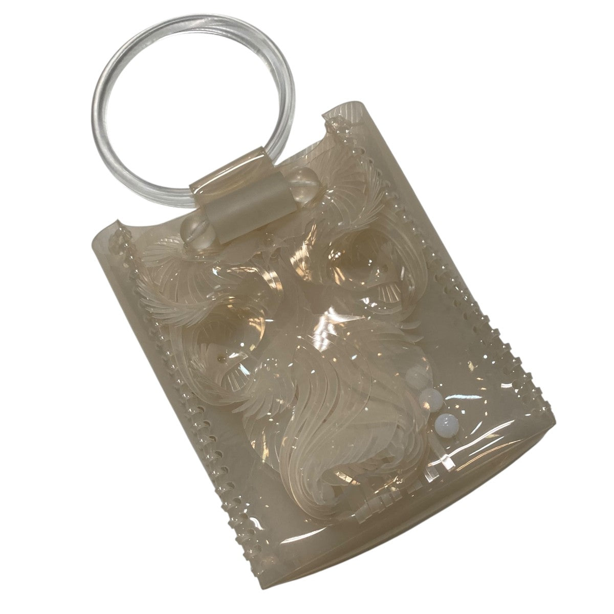 mame kurogouchi(マメクロゴウチ) TRANSPARENT SCULPTURAL MINI HAND