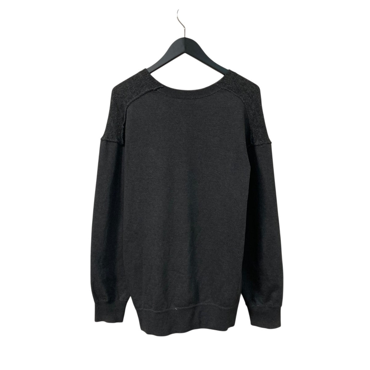 AD1998  素材切替クルーネックカットソー HT 040200