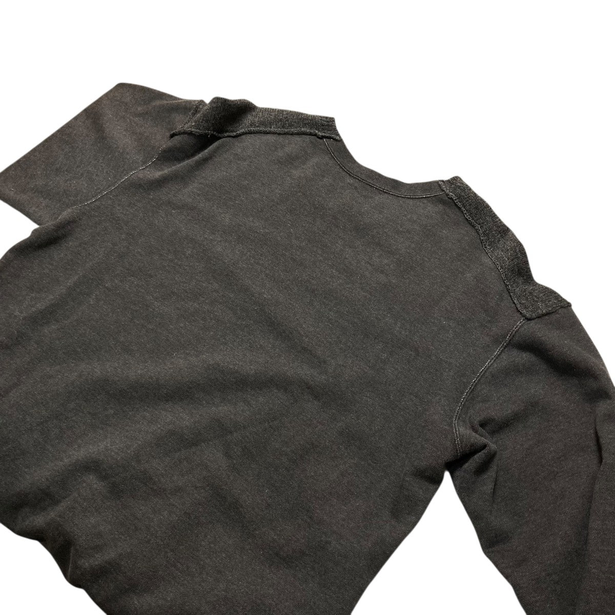 AD1998  素材切替クルーネックカットソー HT 040200