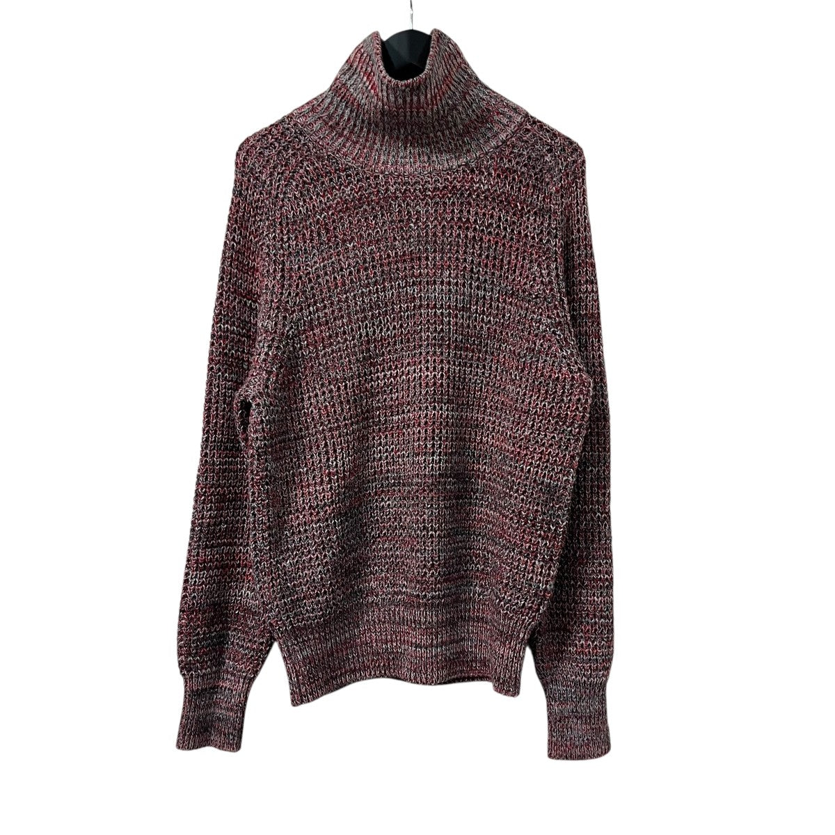 CABaN コットンカシミヤワッフルMIX タートルネックプルオーバータートルネックニット59020402020 古着・中古-2枚目のアイテム画像