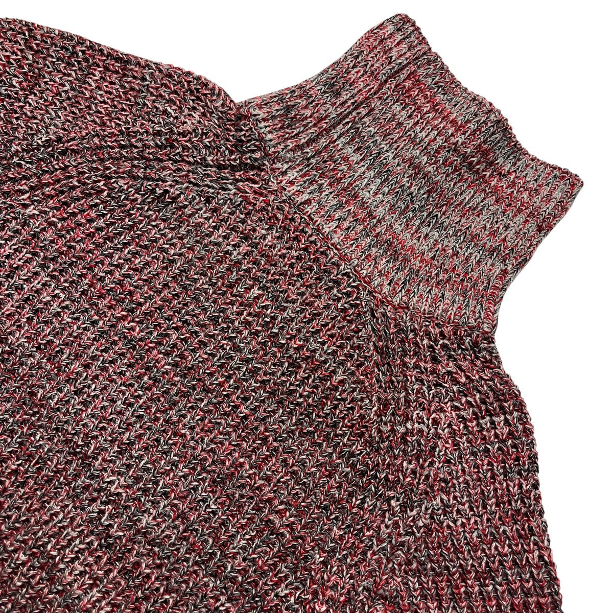 CABaN コットンカシミヤワッフルMIX タートルネックプルオーバータートルネックニット59020402020 古着・中古-3枚目のアイテム画像