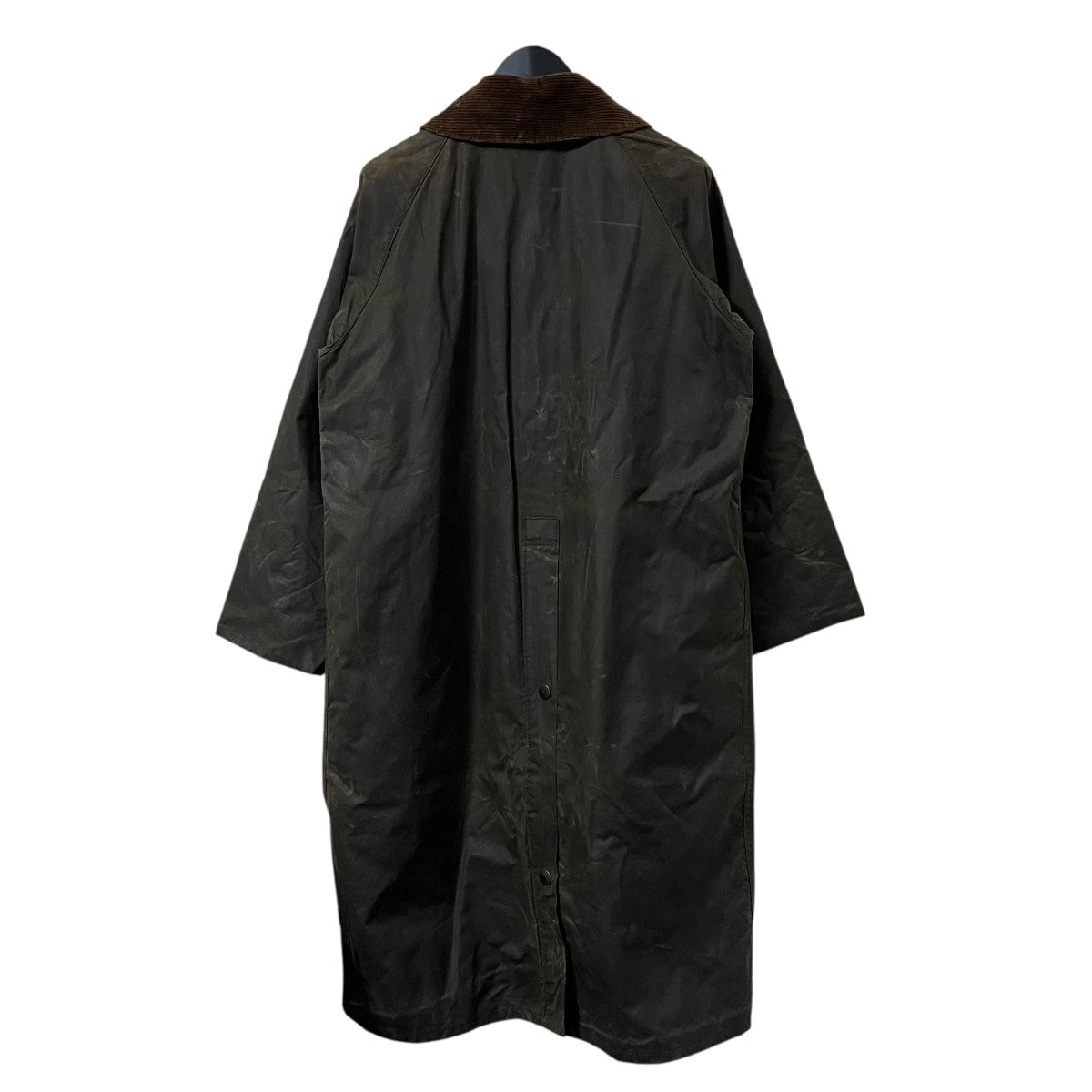 本日限定【BARBOUR for CITYSHOP】 BURGHLEYオイルド Barbour(バーブァー) BURGHLEY 2ワラントオイルジャケット オリーブ