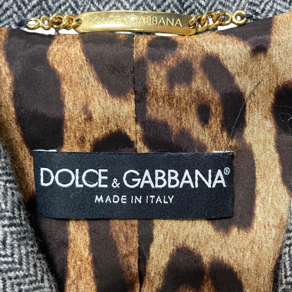 ヘリンボーン織りテーラードジャケットF1188T  FC3A2