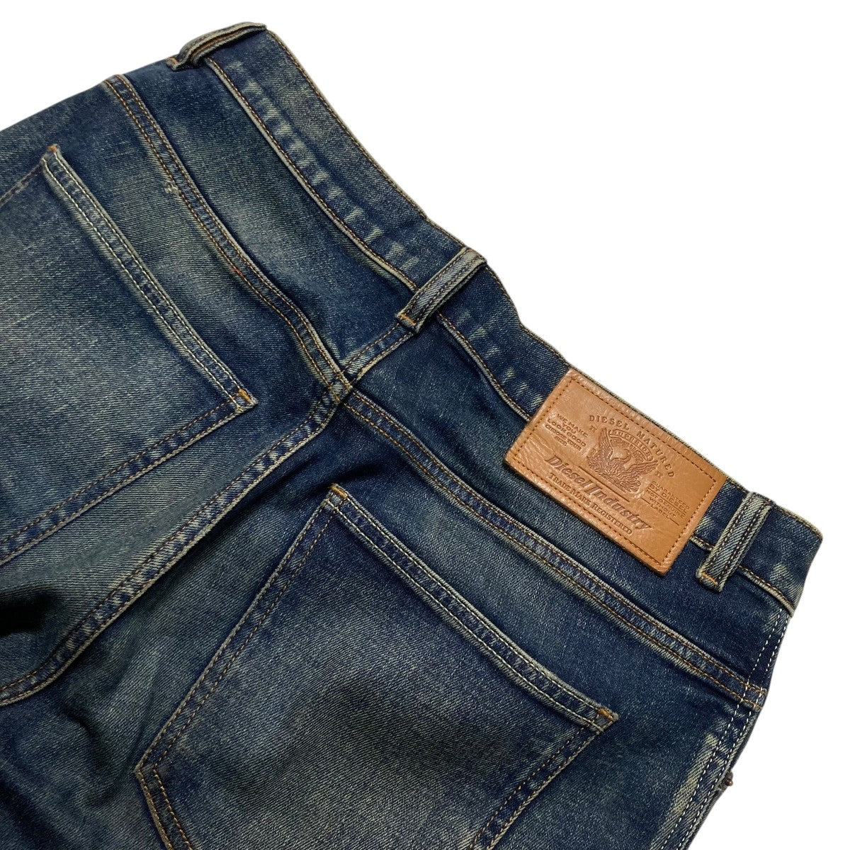 2021 5 POCKETデニムパンツA04143