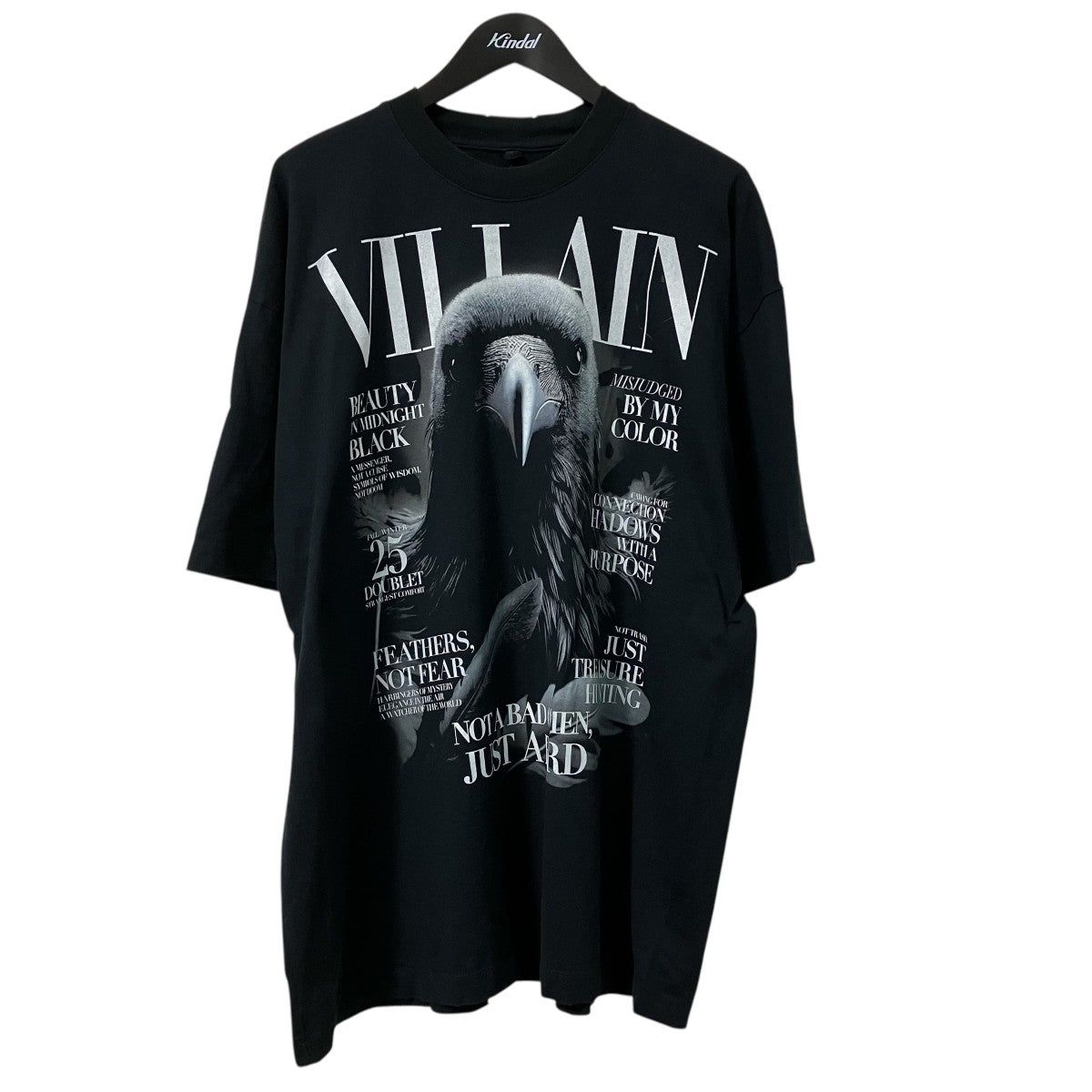 doublet プリントTシャツ25AW48CS411 古着・中古-1枚目のアイテム画像