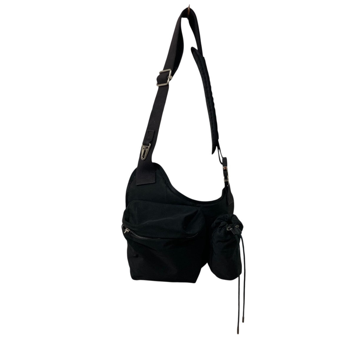 SOE(ソーイ) MULTI S．B SOLOTEXショルダーバッグ ブラック｜【公式