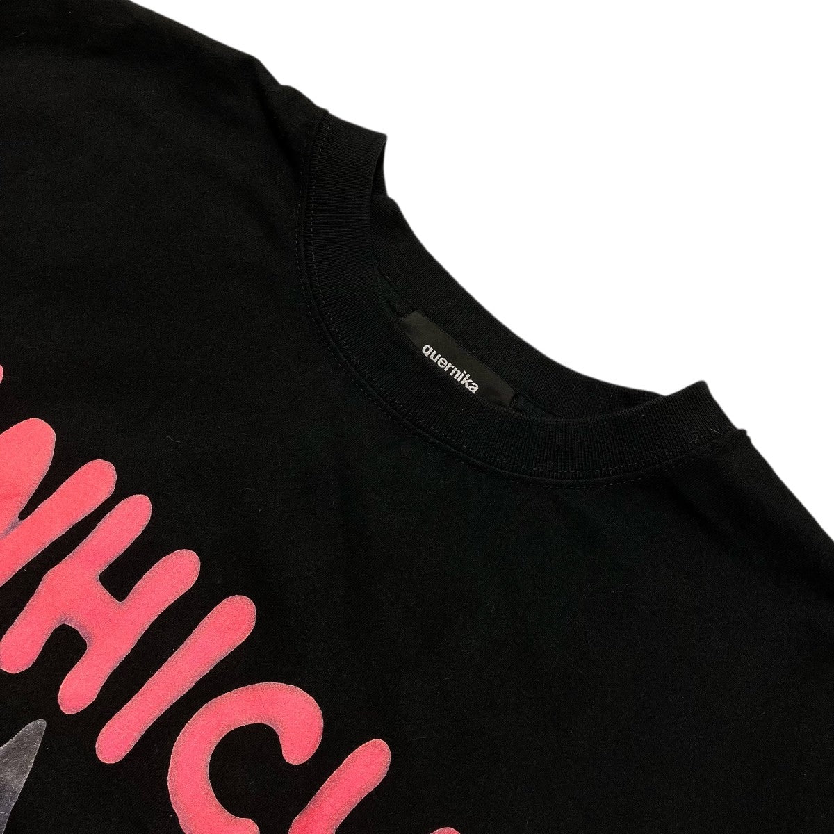 GUERNIKA らんま1 2 PRINT T SHIRT PちゃんプリントTシャツ5942 01 古着・中古-3枚目のアイテム画像