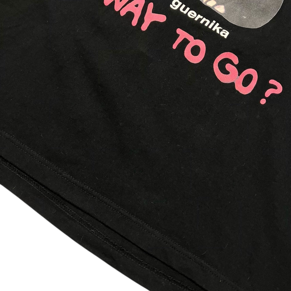GUERNIKA らんま1 2 PRINT T SHIRT PちゃんプリントTシャツ5942 01 古着・中古-5枚目のアイテム画像