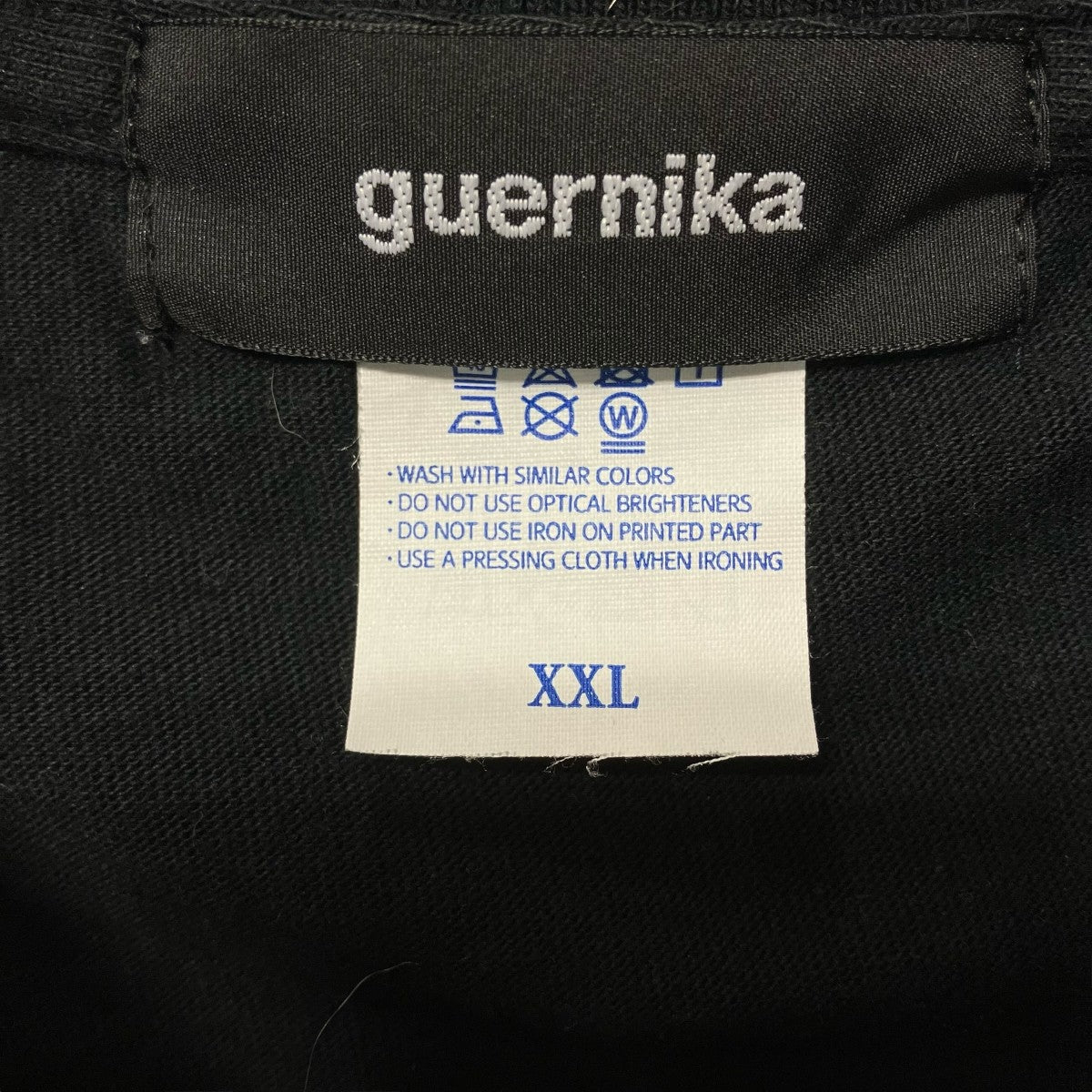 GUERNIKA らんま1 2 PRINT T SHIRT PちゃんプリントTシャツ5942 01 古着・中古-6枚目のアイテム画像