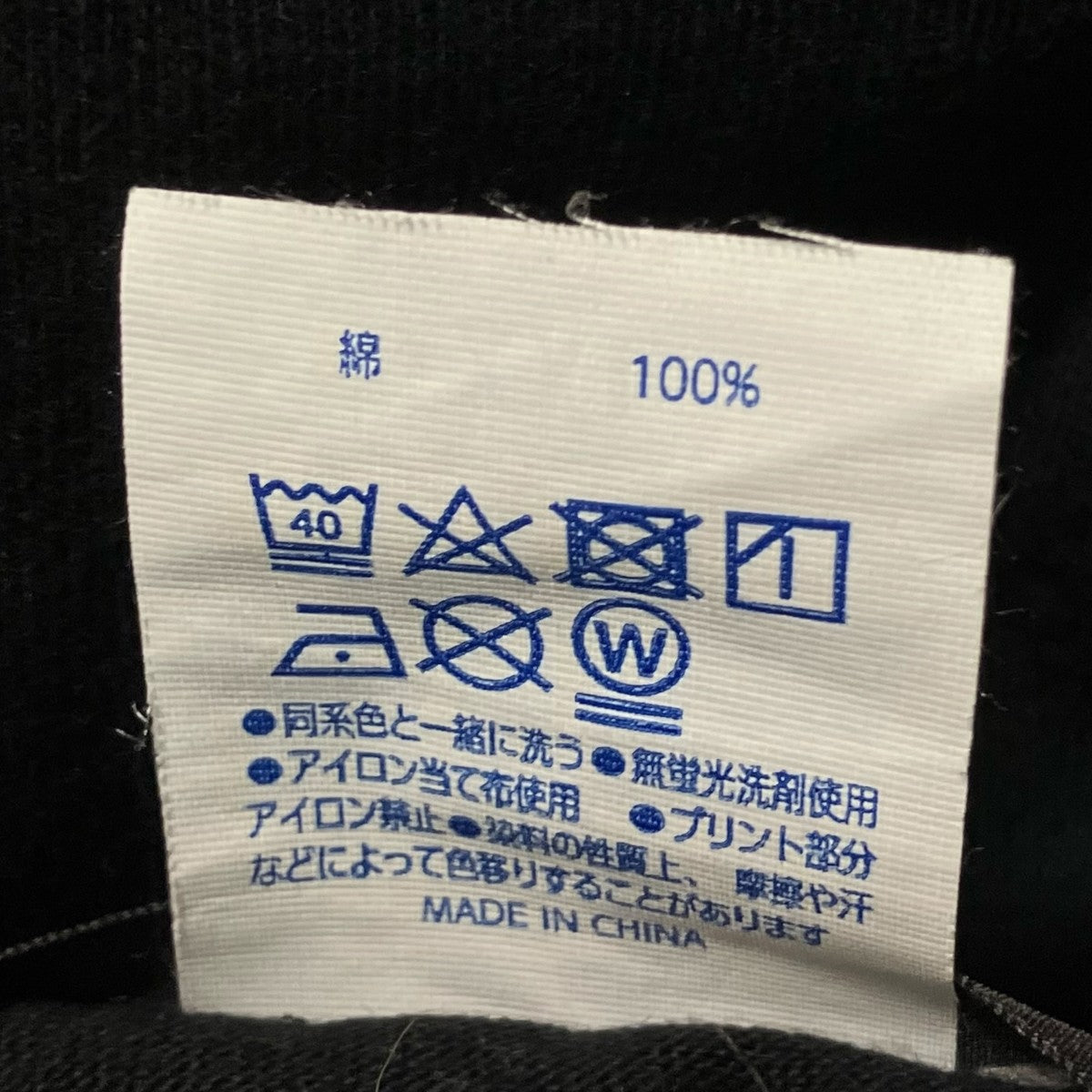GUERNIKA らんま1 2 PRINT T SHIRT PちゃんプリントTシャツ5942 01 古着・中古-7枚目のアイテム画像