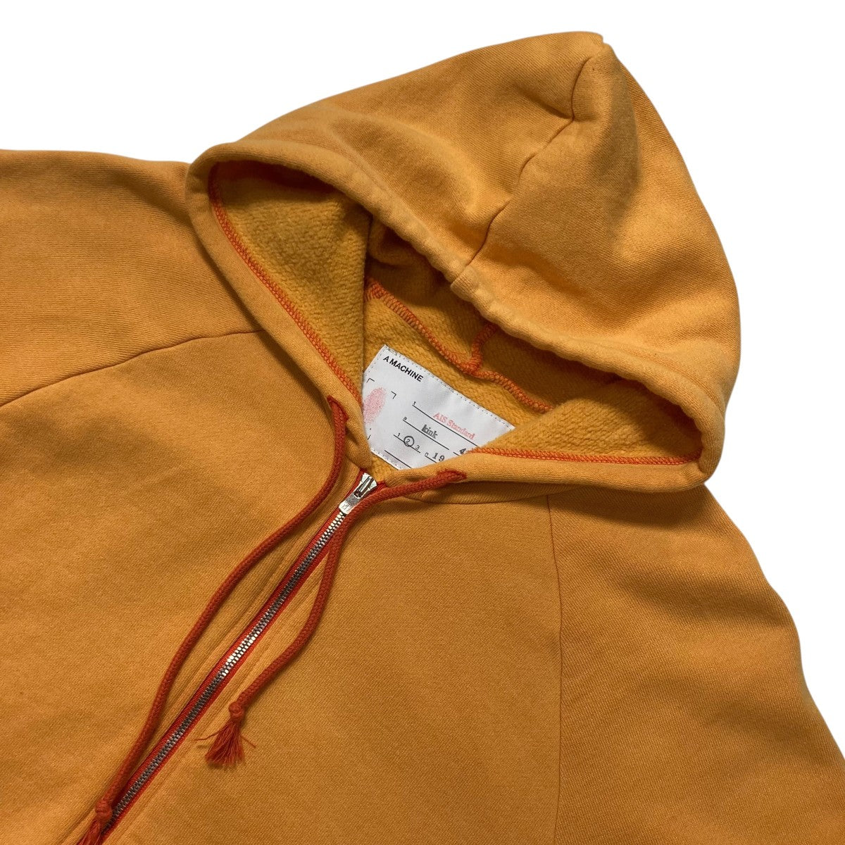 E．T． Hoodieジップパーカー25-ETH