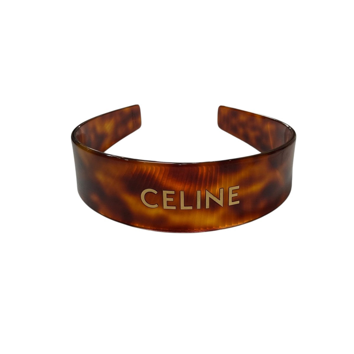 CELINE ロゴ印字カチューシャM 0232 古着・中古-7枚目のアイテム画像